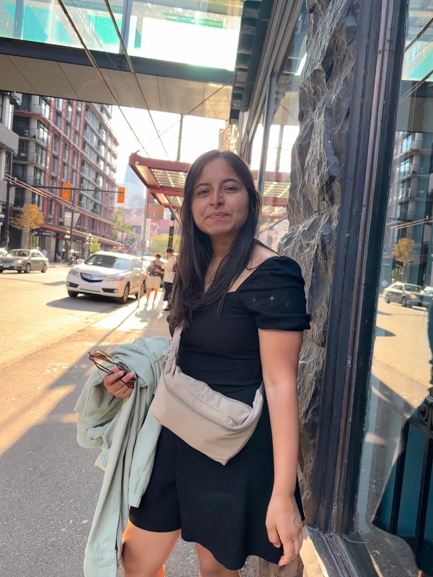 Portrait of Simran in Vancouver